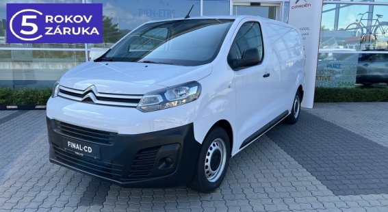 Citroën Jumpy 1,5 BlueHDi Furgon M CLUB