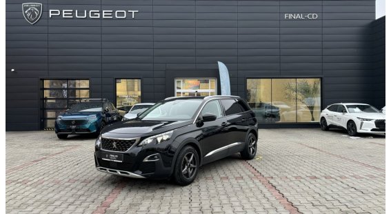 Peugeot 5008 1,6 HDi ALLURE 1,6 HDi 120k MT6