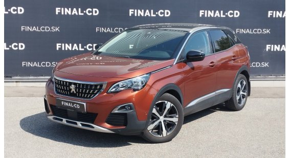 Peugeot 3008 1,2 Turbo Allure