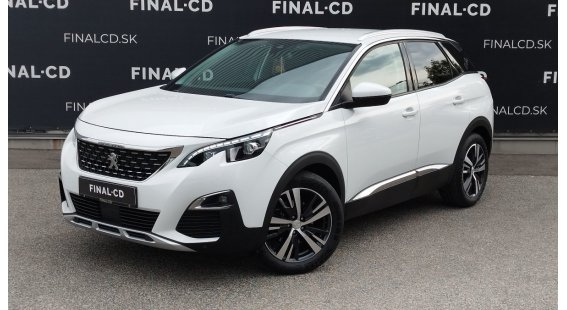 Peugeot 3008 1,6 BlueHDi Allure