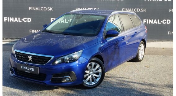 Peugeot 308 SW 1,2 Turbo Style