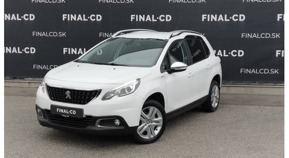 Peugeot 2008 1,6 BlueHDi Active