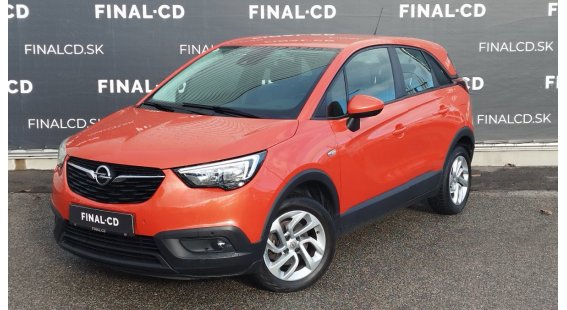 Opel Crossland X 1.2 PureTech Automat 6 st