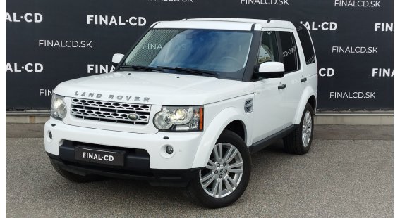 Land Rover Discovery 3.0 SDV6 AWD AT