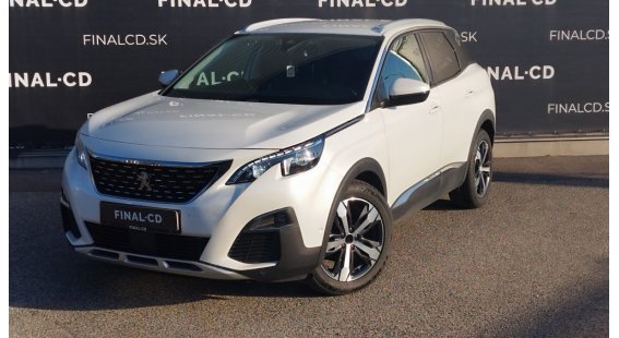 Peugeot 3008 1,6 THP Allure