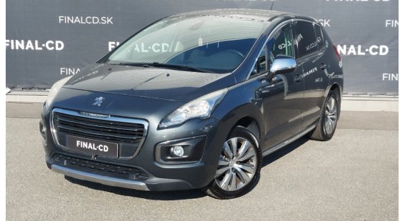 Peugeot 3008 1,6 HDi Allure