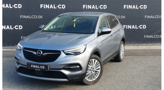 Opel Grandland X 1,2 Turbo Inovation AT 6 st.