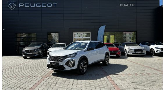 Peugeot 2008 NEW 1.2 Hybrid ALLURE automat SKLADOM