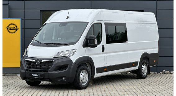 Opel Movano NEW 2,2 CDTi L4H2 6 miest. 