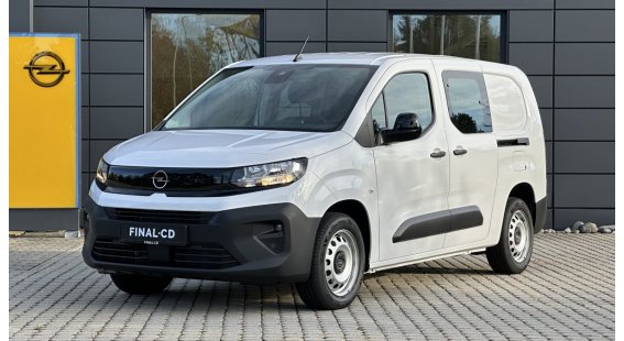 Opel Combo 1,5 BlueHDi CrewVan XL