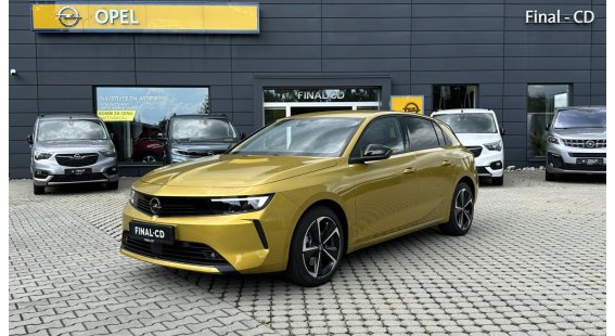 Opel Astra NEW 1,2 Turbo Edition + 3 farby skladom