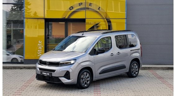 Opel Combo 1,2 Turbo Edition Plus MT6