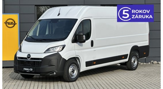 Opel Movano NEW 2,2 CDTi HEAVY L4H2 180k