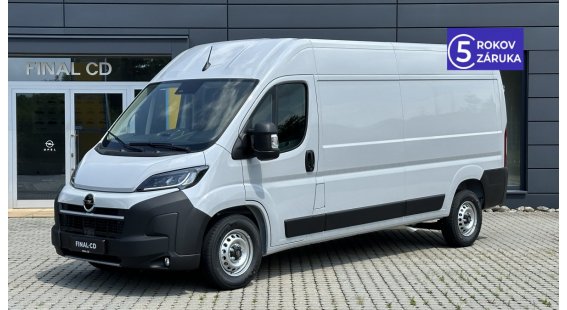 Opel Movano NEW 2,2 CDTi L3H2 2miest. 180k