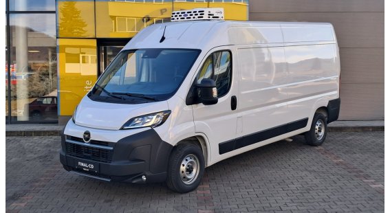 Opel Movano NEW 2,2 CDTi L3H2 chladiarienská prestavba