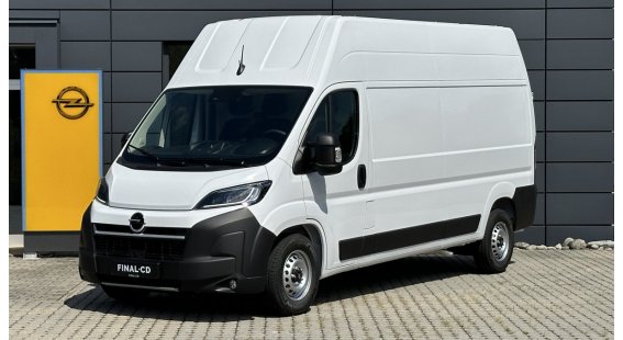 Opel Movano NEW 2,2 CDTi L3H3