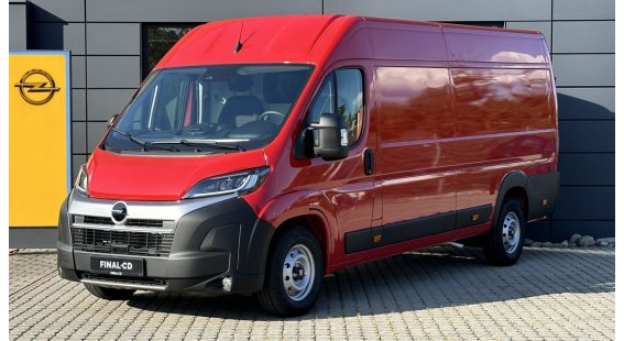 Opel Movano NEW 2,2 CDTi L4H2 180k( FULL LED predné svetlomety)