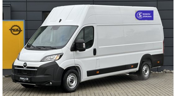 Opel Movano NEW 2,2 CDTi L4H3 180k