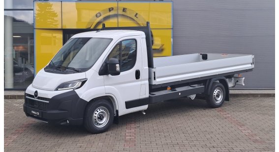 Opel Movano NEW 2,2 CDTi Valník L4