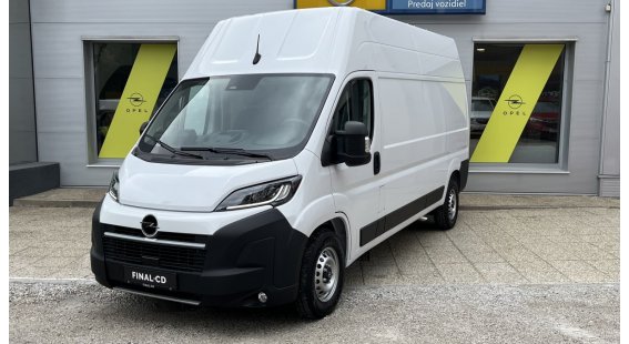 Opel Movano NEW 2,2 CDTi Van 3500 Heavy L3H3 103kW MT6