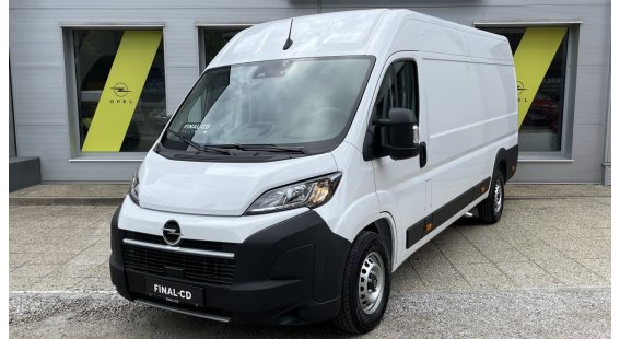 Opel Movano NEW 2,2 CDTi Van 3500 Heavy L4H2 132 kW MT6