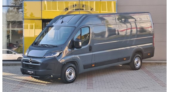 Opel Movano NEW 2.2 D L4H2 MT6