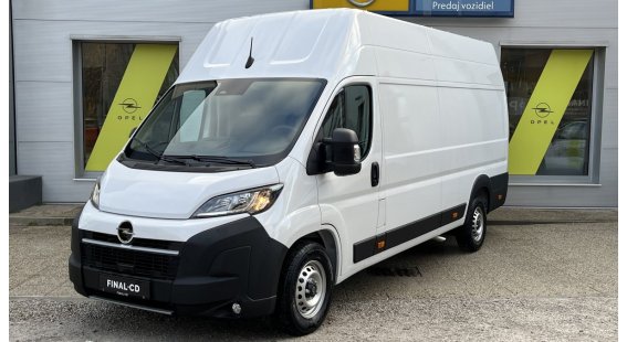 Opel Movano NEW 2.2 D L4H3