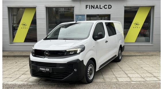 Opel Vivaro 2,0 CDTi Crew Van L2 106kW MT6