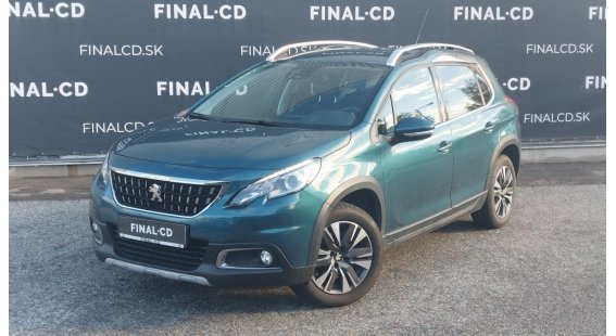 Peugeot 2008 1,2 Turbo Allure Automat 6 st.