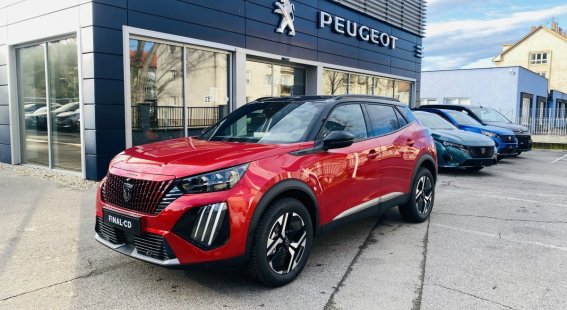 Peugeot 2008 NEW 1.2 PureTech  GT