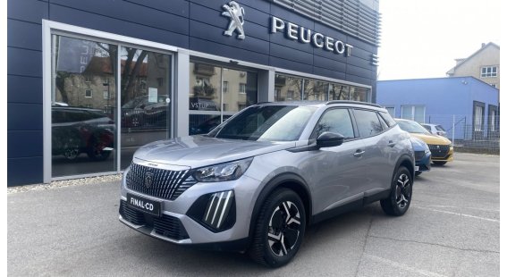 Peugeot 2008 NEW 1.2 PureTech Allure s navigaciou 