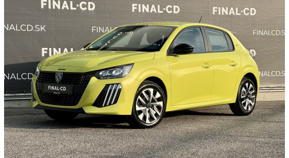 Peugeot 208 NEW 1.2 Hybrid Style 100k e-DCS6 (MHEV)