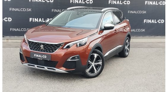 Peugeot 3008 1,5 BlueHDi Allure