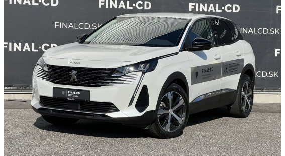 Peugeot 3008 NEW 1,5 BlueHDi Allure 130k EAT8