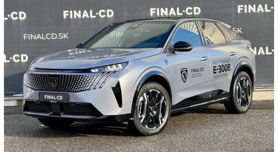 Peugeot 3008 NEW EV GT Electric 210k 73 kWh