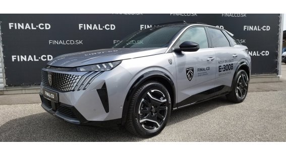 Peugeot 3008 NEW EV GT Electric 210k 73 kWh
