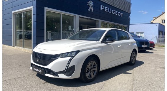 Peugeot 308 1,5 BlueHDi Active Pack 130k EAT8+ťažné