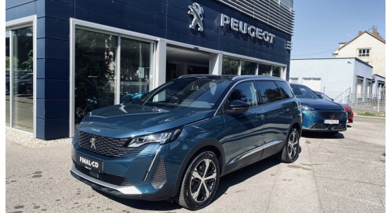 Peugeot 5008 NEW 1,5 BlueHDi GT