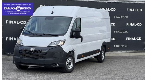 Peugeot Boxer 2.2 BlueHDi Furgon 435 L4H3 180k