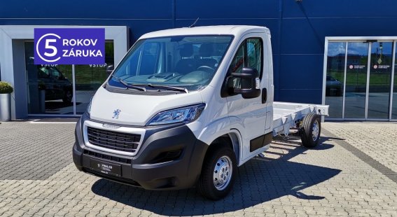 Peugeot Boxer 2.2 BlueHDi Šasi 335 L2