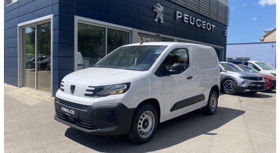 Peugeot Partner Furgon 1,5 BlueHDi L1 1000kg PREMIUM 100k BVM6