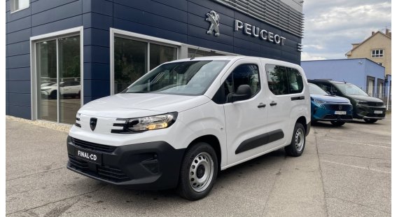 Peugeot Partner Furgon 1,5 BlueHDi L2 5 miest Pro NOVY