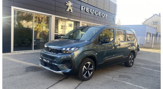 Peugeot Rifter 1,5 BlueHDi NEW GT LONG 5 miest s navi