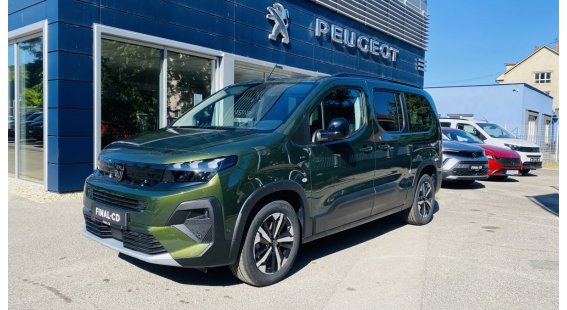 Peugeot Rifter 1,5 BlueHDi NEW GT LONG 5 miest sklad