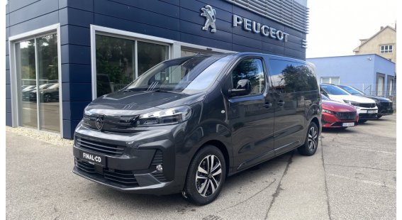 Peugeot Traveller 2,0 BlueHDi Business L2 8 miest skladom