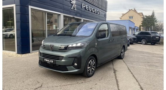 Peugeot Traveller 2,0 BlueHDi Business L3 8 miest skladom