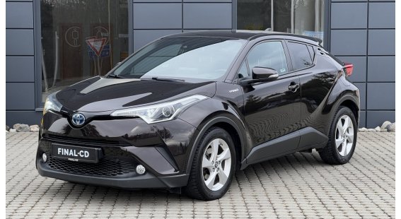 Toyota C-HR hybrid MHEV style