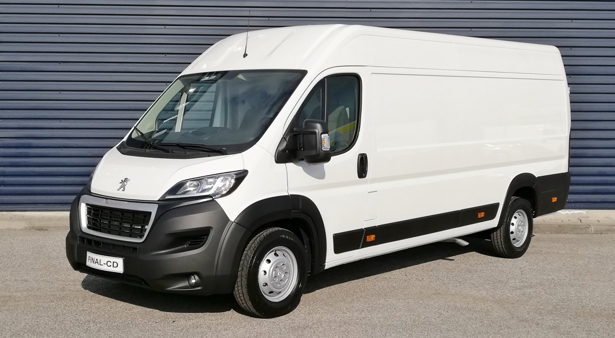 Peugeot boxer ii